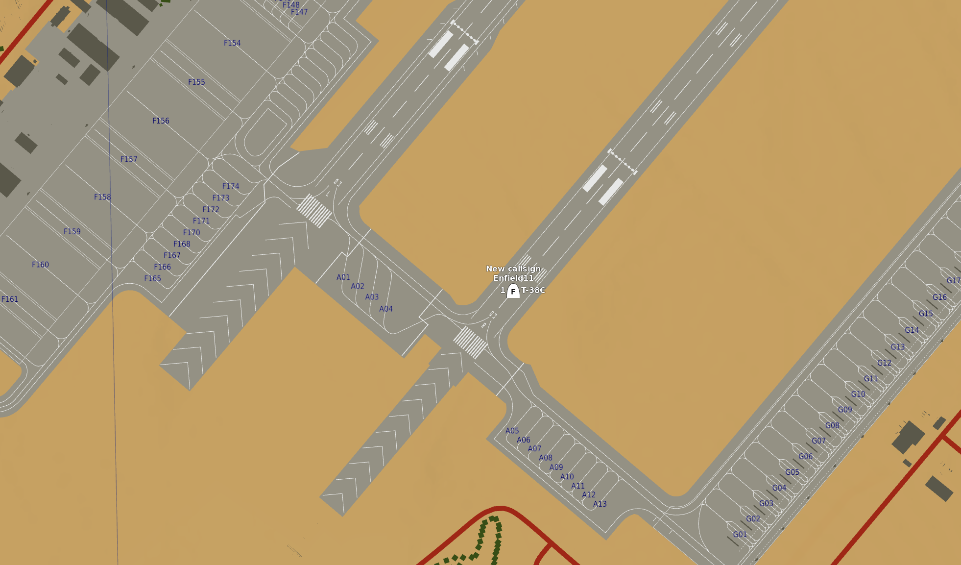 DCS F10 Map